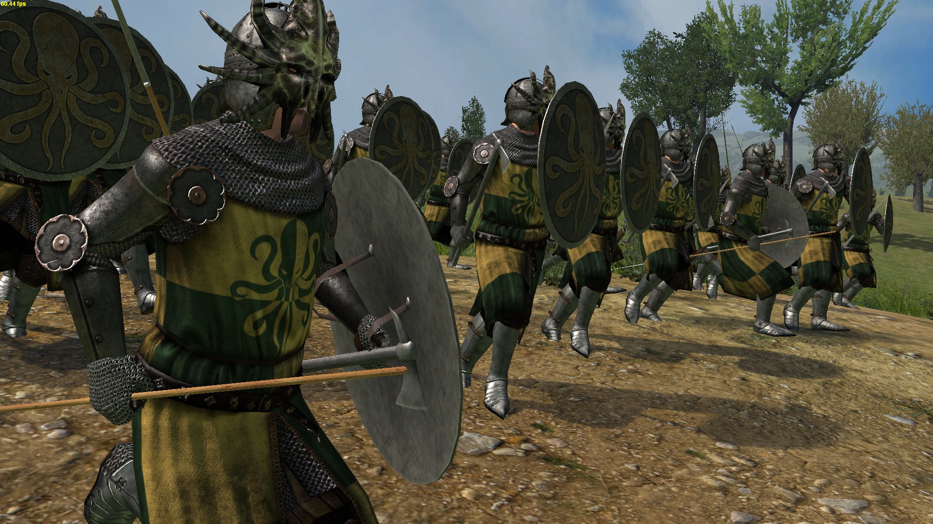 Mount & Blade Warband ''Prophesy of Pendor 3.9 (RUS)"