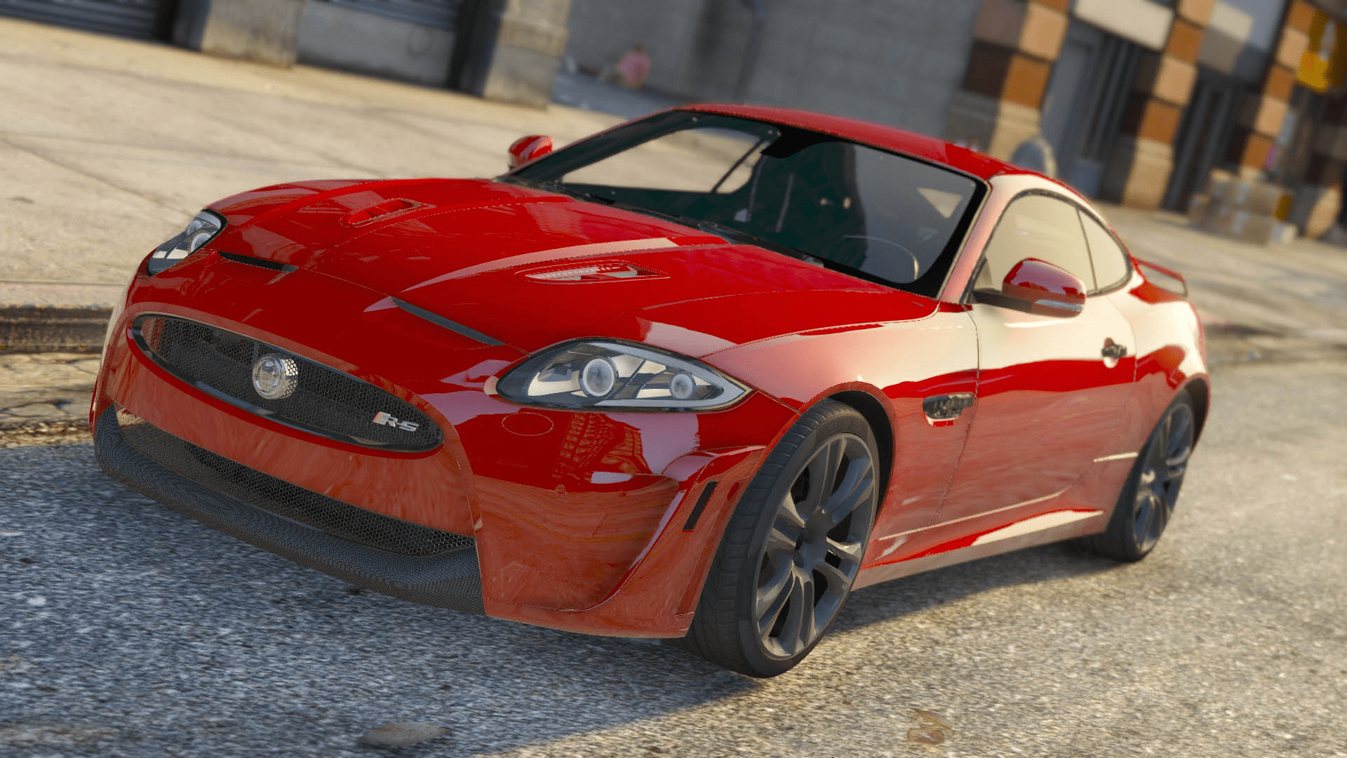 Скачать Grand Theft Auto 5 "Jaguar XKRS 2013" Транспорт