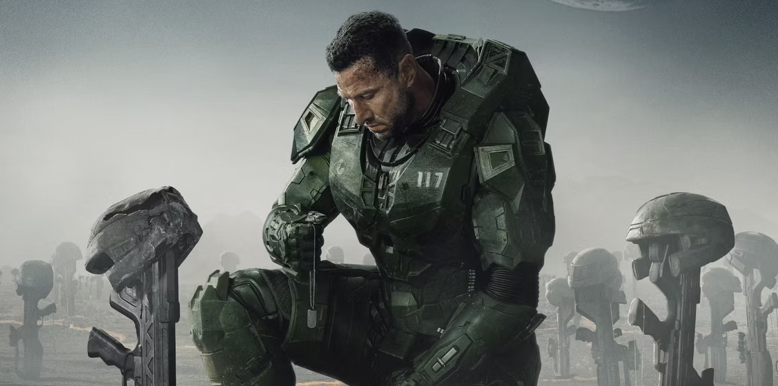 Фанаты Halo негодуют изза отсутствия шлема у Мастера Чифа на постере 2