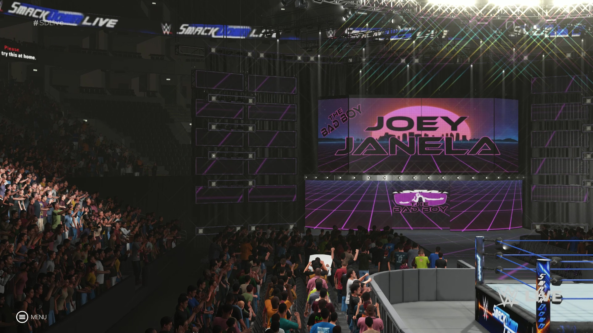 WWE 2K19 "Joey Janela GFX Pack MOD" Файлы патч, демо, demo, моды