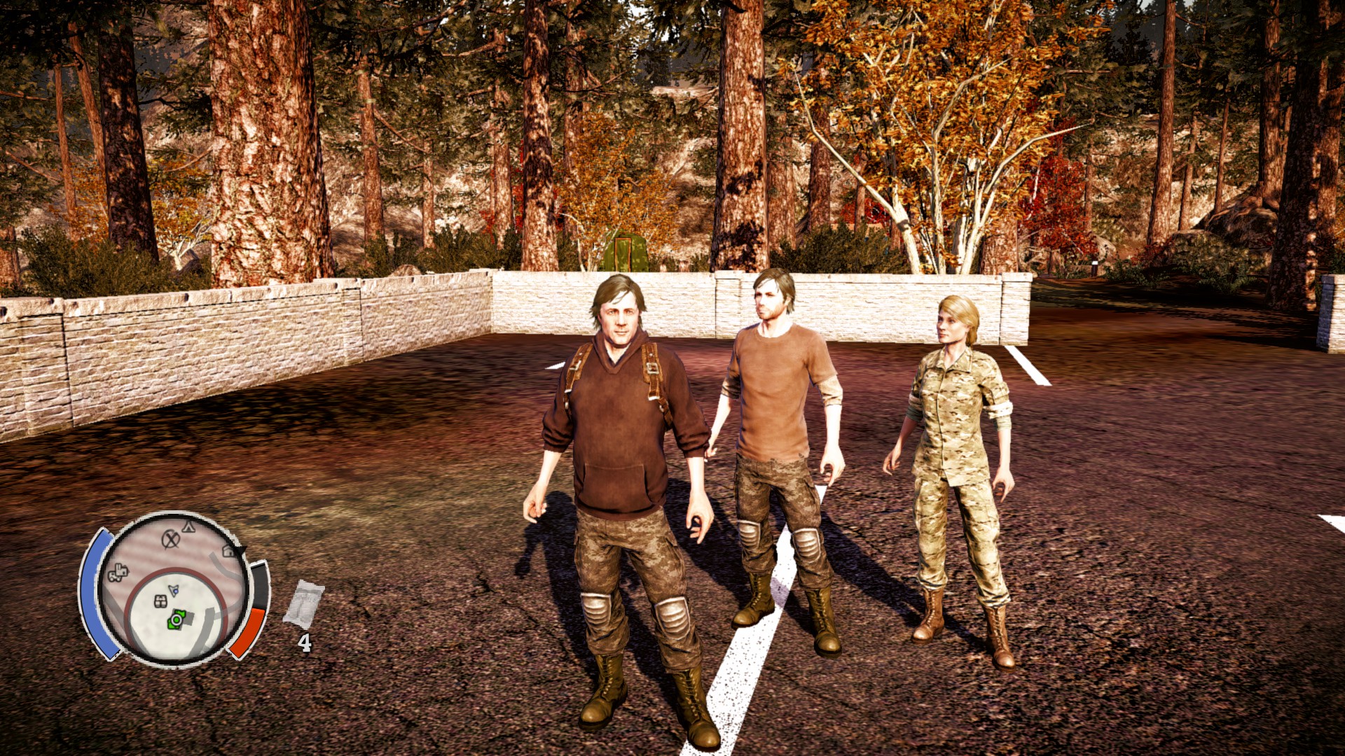 Скачать State of Decay "Военные скины Эда, Маркуса