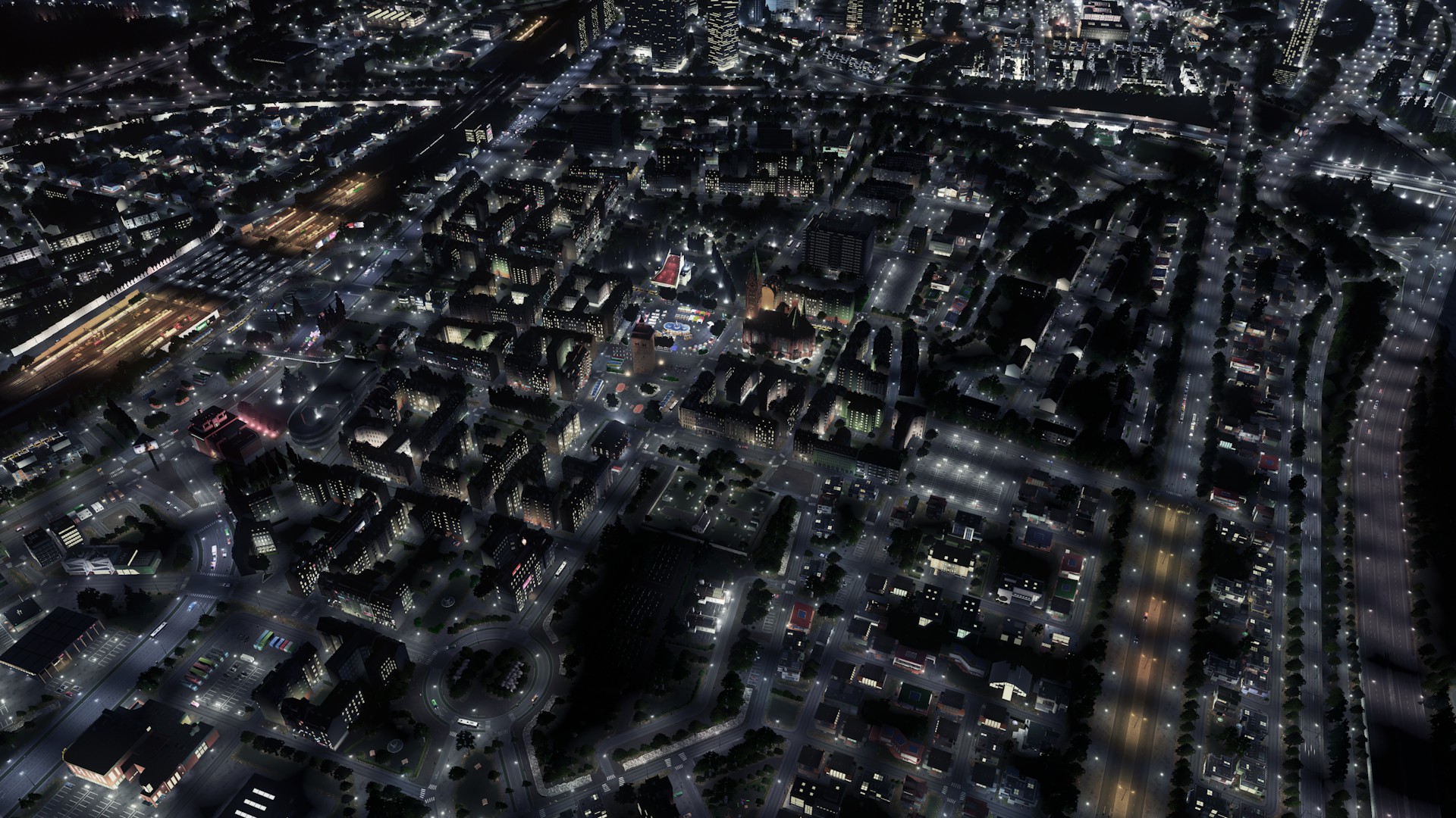 Скачать Cities Skylines "Color Correction LUT 19082017 Update [322