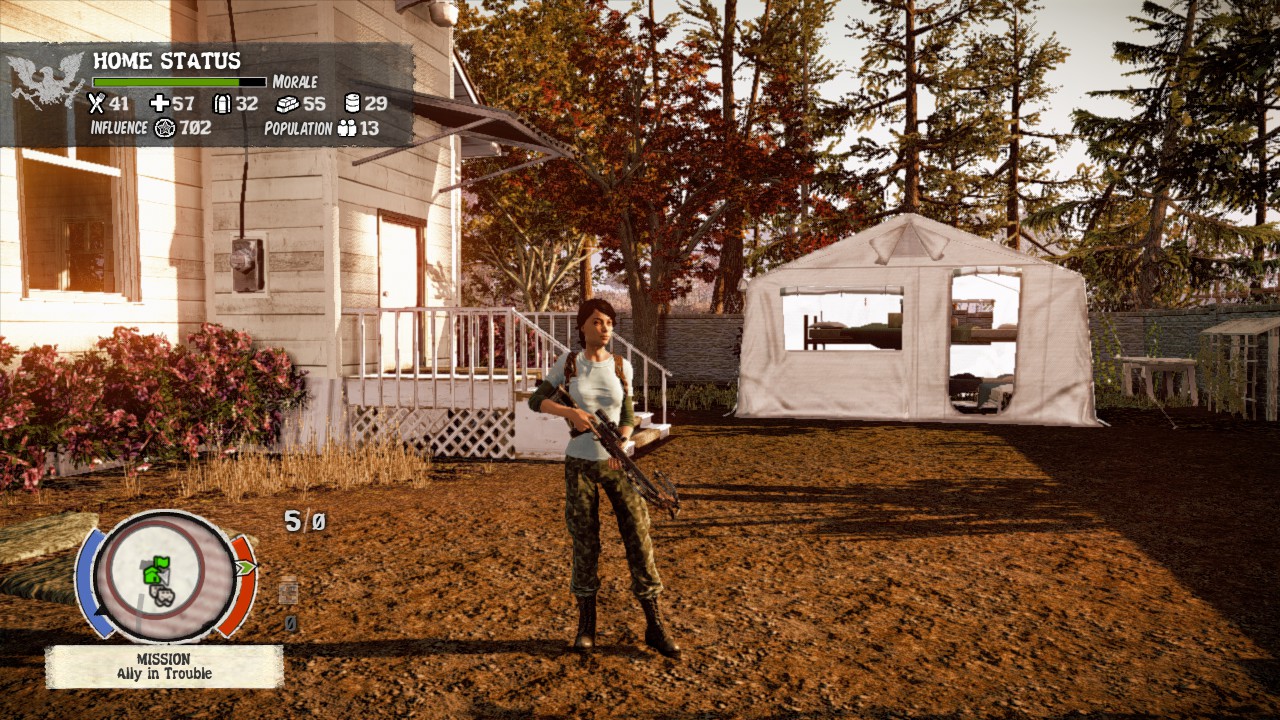 State of Decay "Арбалет 750 Егерь"