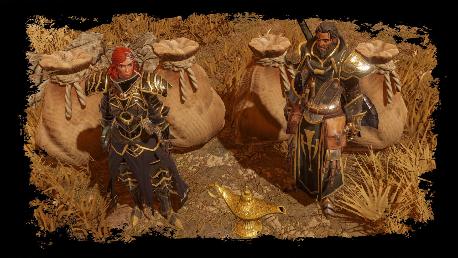 Скачать Divinity Original Sin 2 "Броня и оружие НПС (1.4)" Геймплей