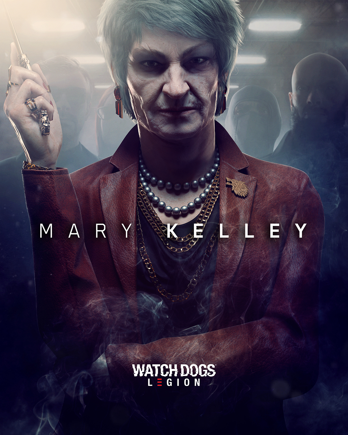 Новые скриншоты и арты Watch Dogs Legion