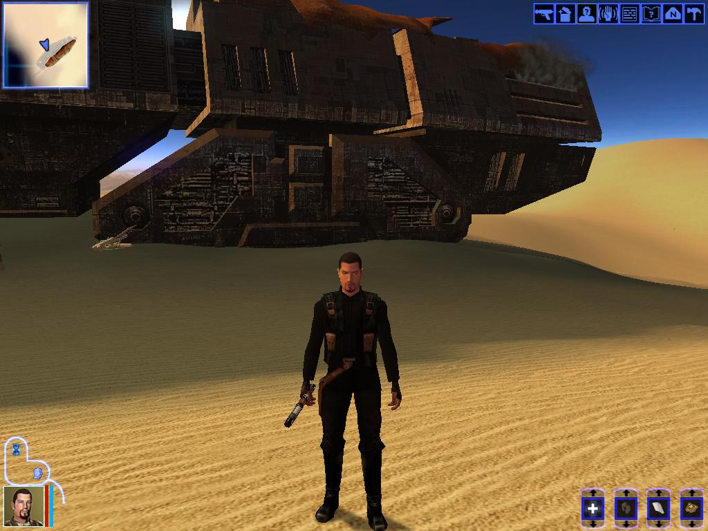 Скачать Star Wars KOTOR 2 "Mandalore v1" Геймплей