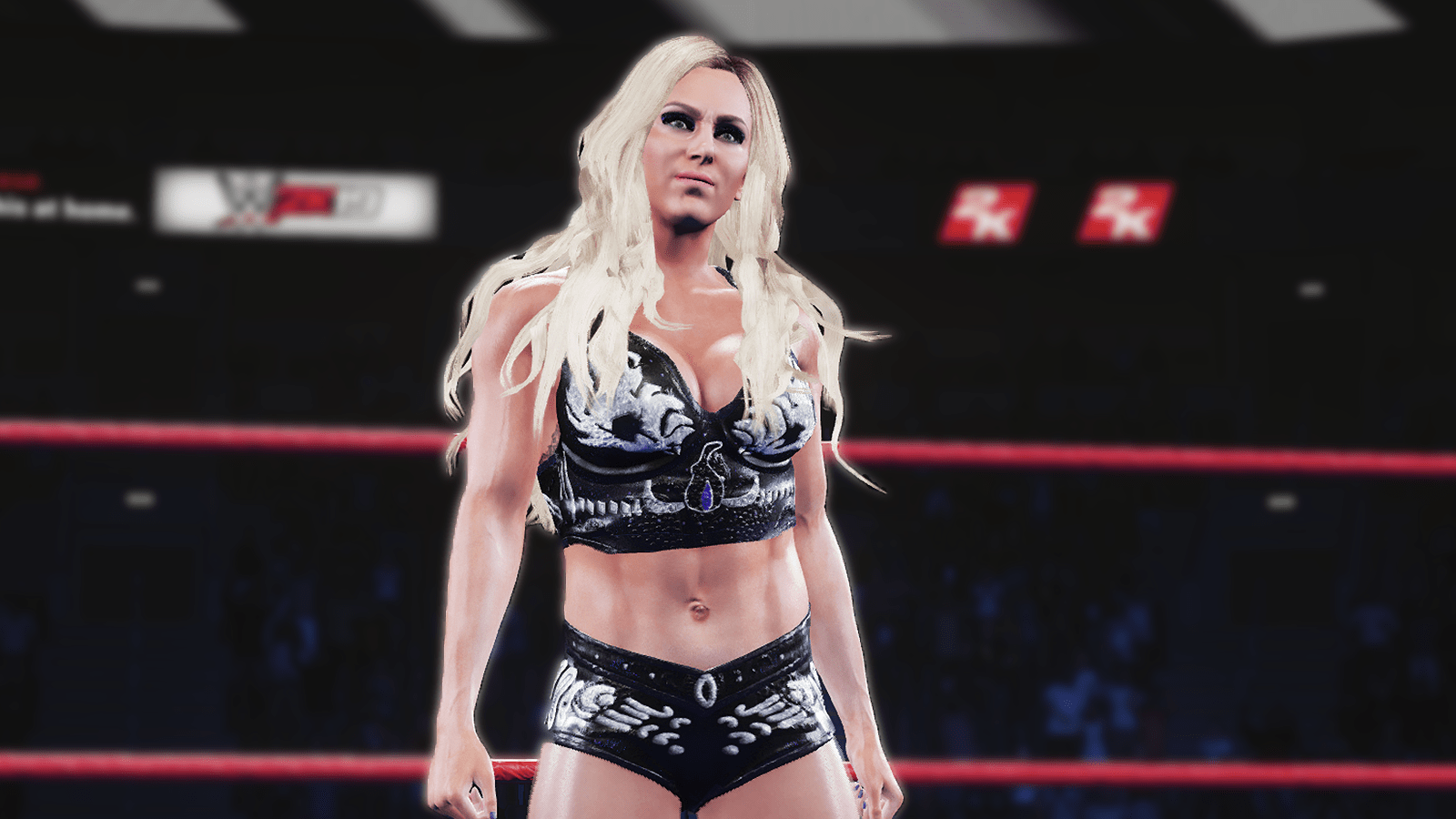 Скачать WWE 2K19 "Charlotte Flair NXT Takeover (In Your House) MOD