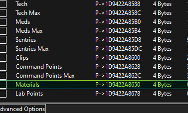 Скачать Aliens: Dark Descent "Таблица для Cheat Engine" [UPD: 23.06.