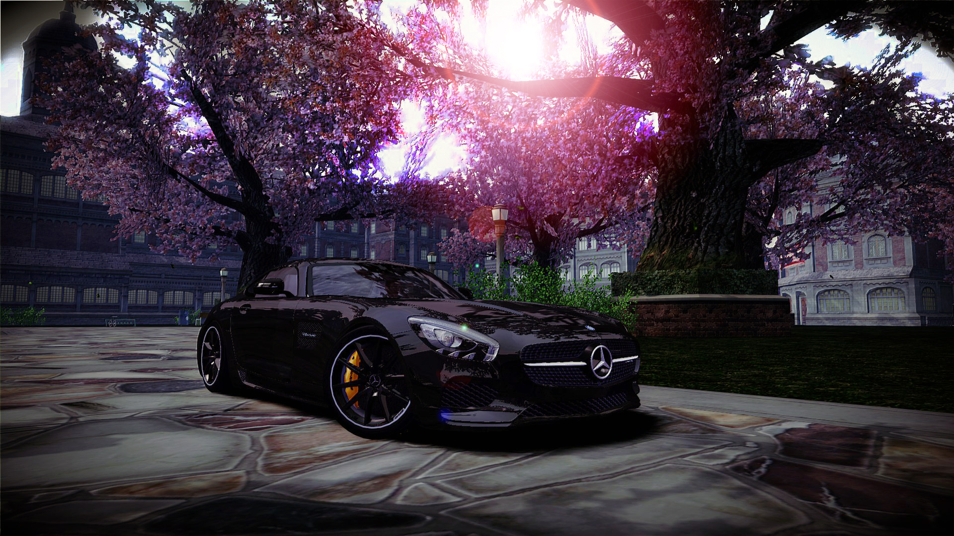 NFS Most Wanted "Modern Rockport II(BETA)"