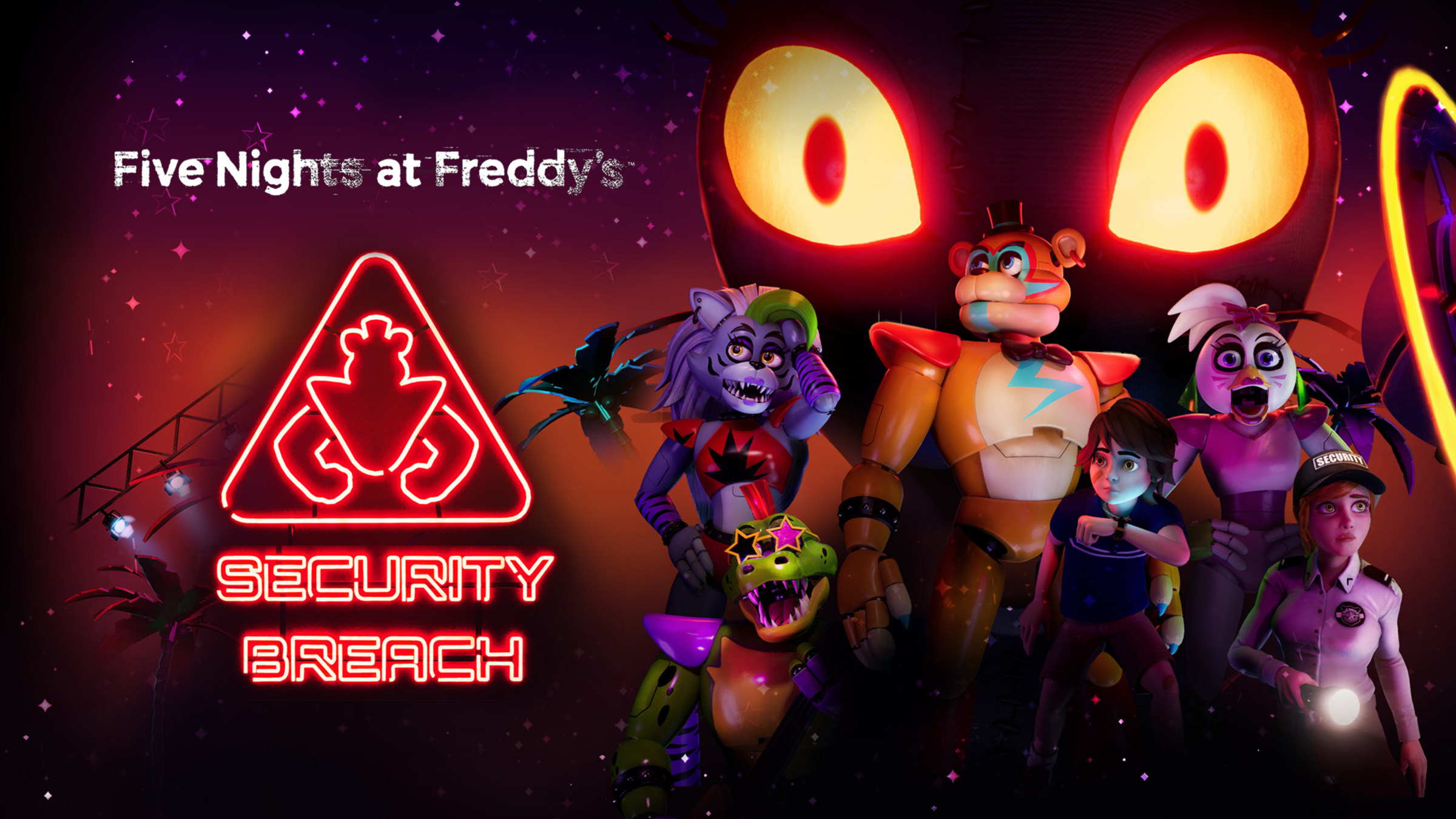 Скачать Five Nights at Freddy's Security Breach "Таблица для Cheat
