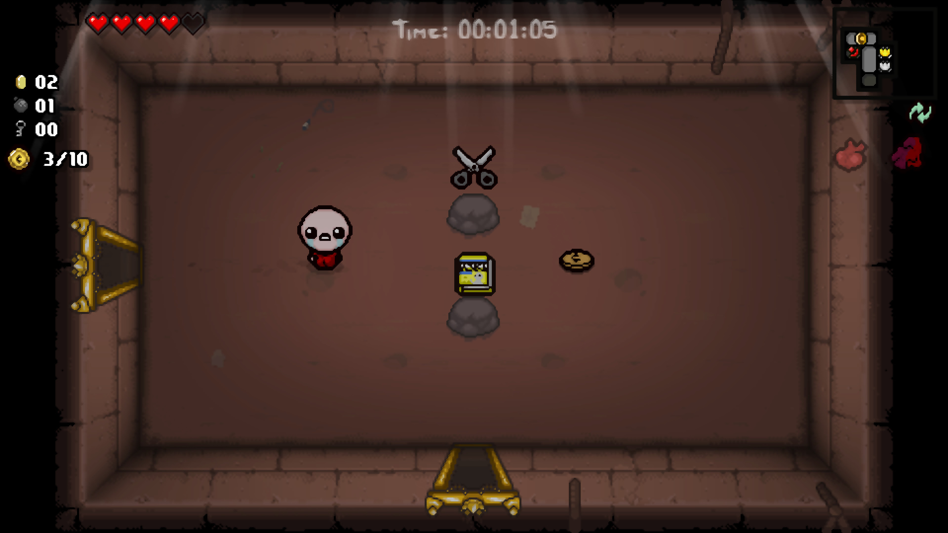 Binding of Isaac "Eazy Greed Mode"
