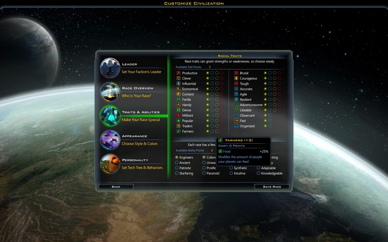 Galactic Civilizations 3 ЧитМод/CheatMode [1.2]