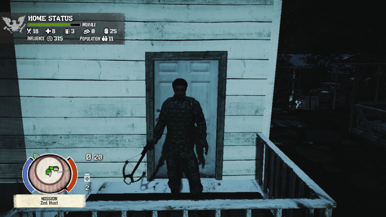 State of Decay "Арбалет 750 Егерь"