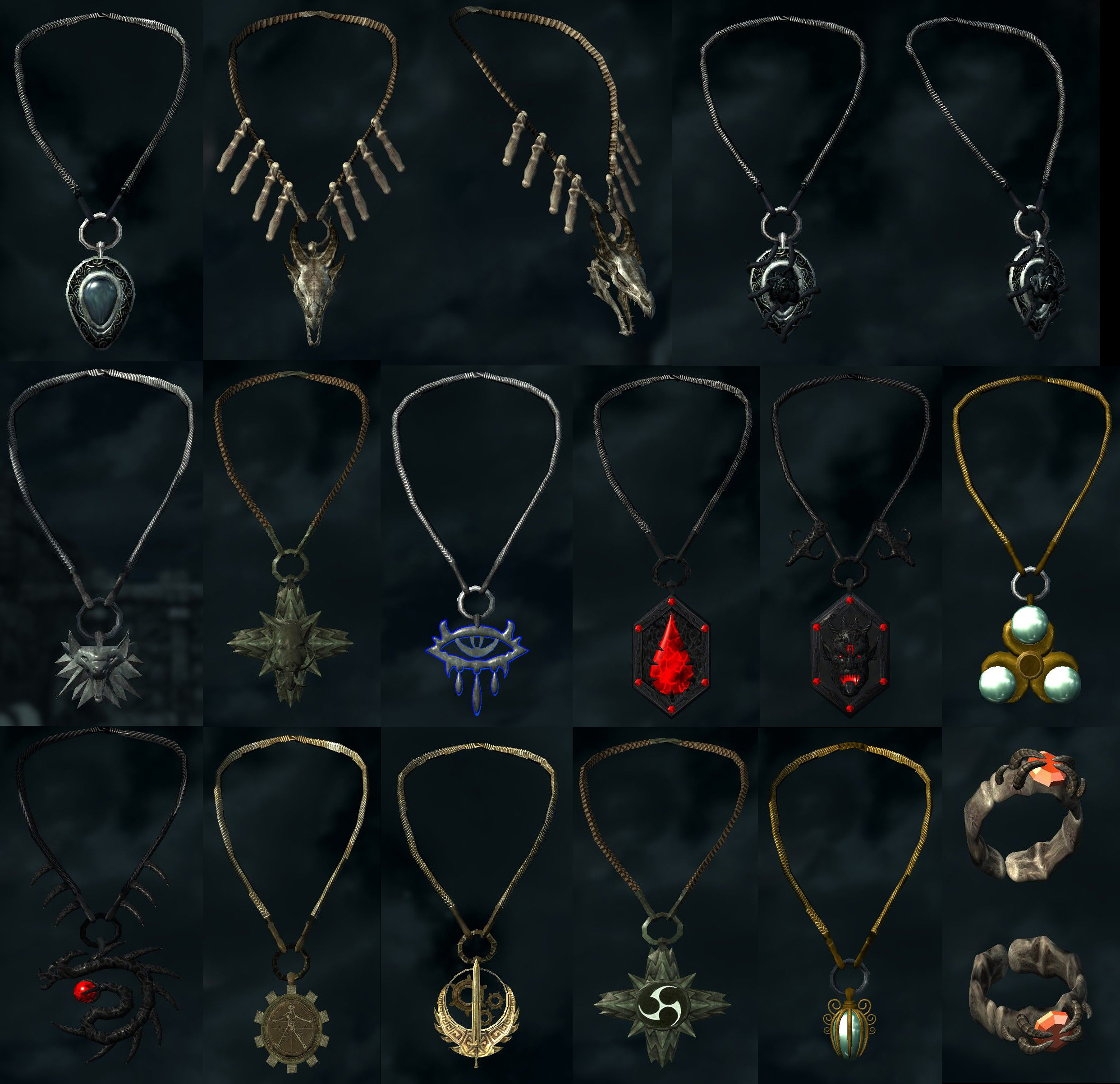Скачать TES 5 Skyrim "Expanded Jewelry Crafting v1.5" Геймплей