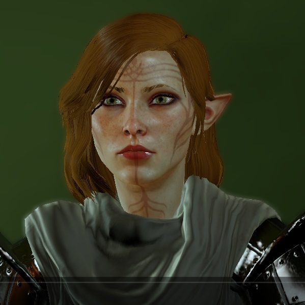 Dragon Age Inquisition Save Game (Pak save, Elf, Woman) —