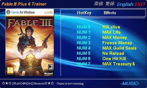 Fable 3 cheat engine pc - falasfu