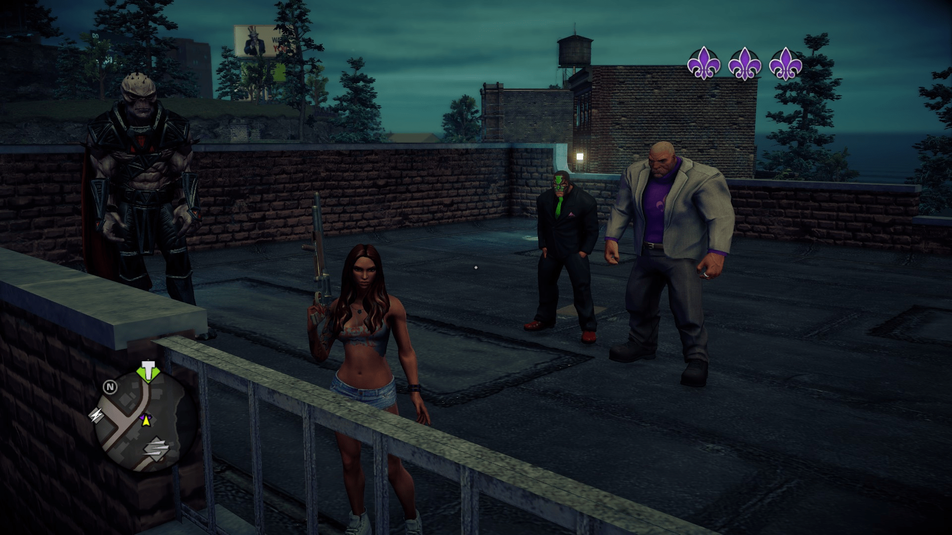 Скачать Saints Row 4 "Новые Братки" Геймплей