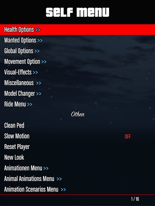 Grand Theft Auto 5 (GTA V) Cheat (Slay v1.3 Mod Menu) [1.50