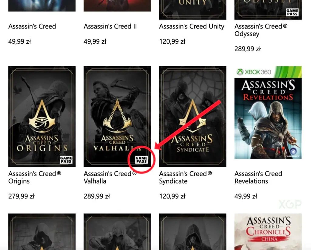 Assassin's Creed Valhalla kann im Xbox Spielpass erscheinen Cheats