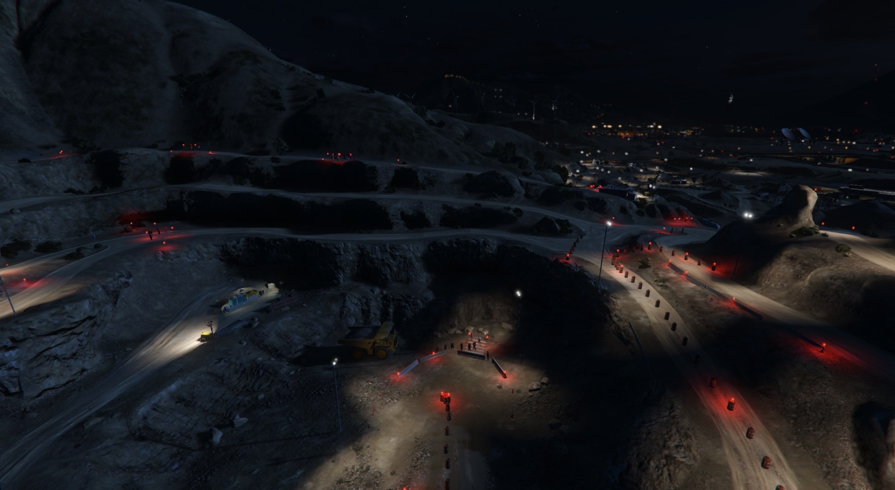 Скачать Grand Theft Auto 5 "Quarry Rally" Геймплей