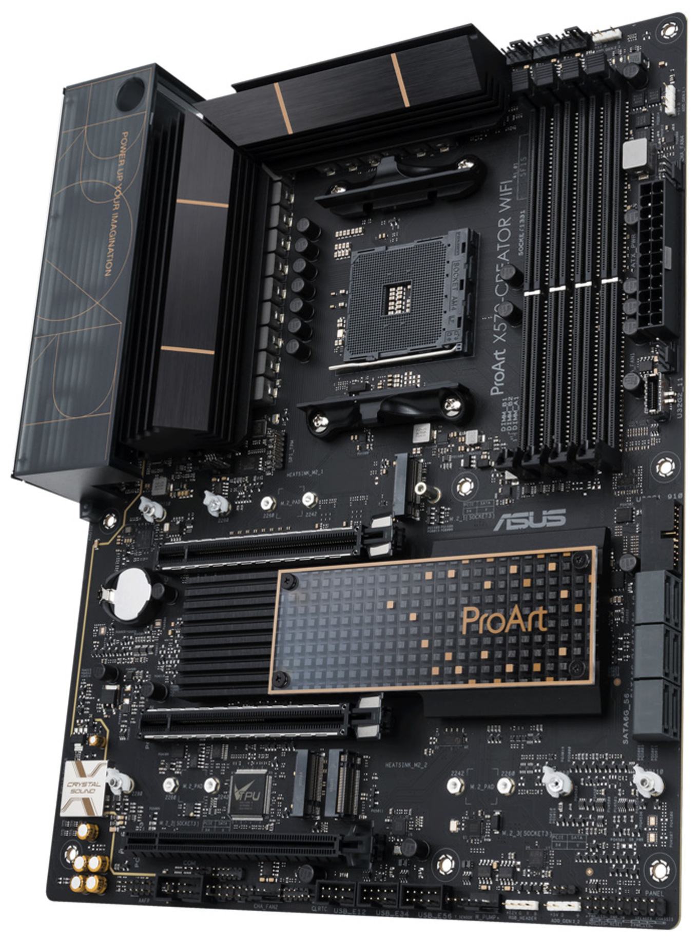 Новые материнские платы ASUS X570S функция DOS для ROG Strix X570E