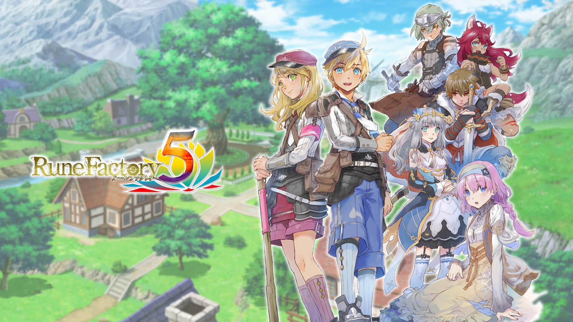 Скачать Rune Factory 5 "Таблица для Cheat Engine" [UPD 14.07.2022