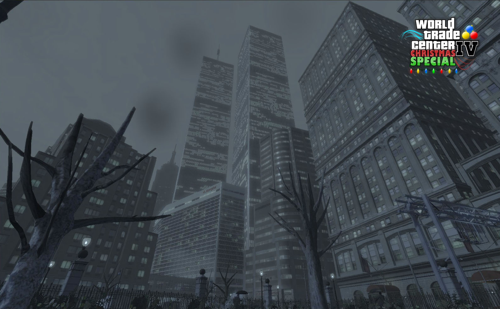 2024 Gta4 Christmas Special Скачать GTA 4 "World Trade Center Mod Christmas Special" Геймплей