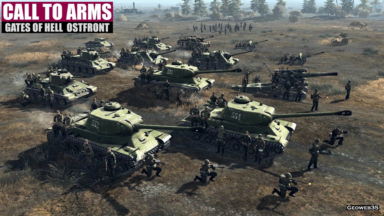 Скачать Call to Arms Gates of Hell Ostfront "Таблица для Cheat