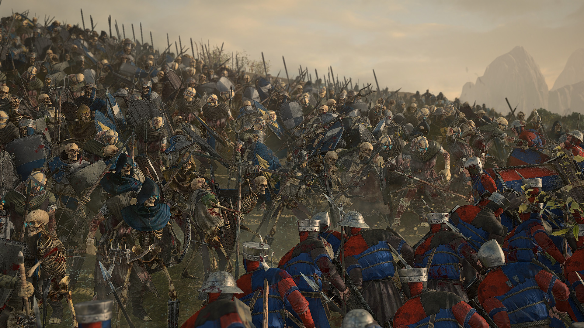 Скачать Total War Warhammer 2 "Hooveric (Dryrain) Reskin ALL IN ONE" Модели