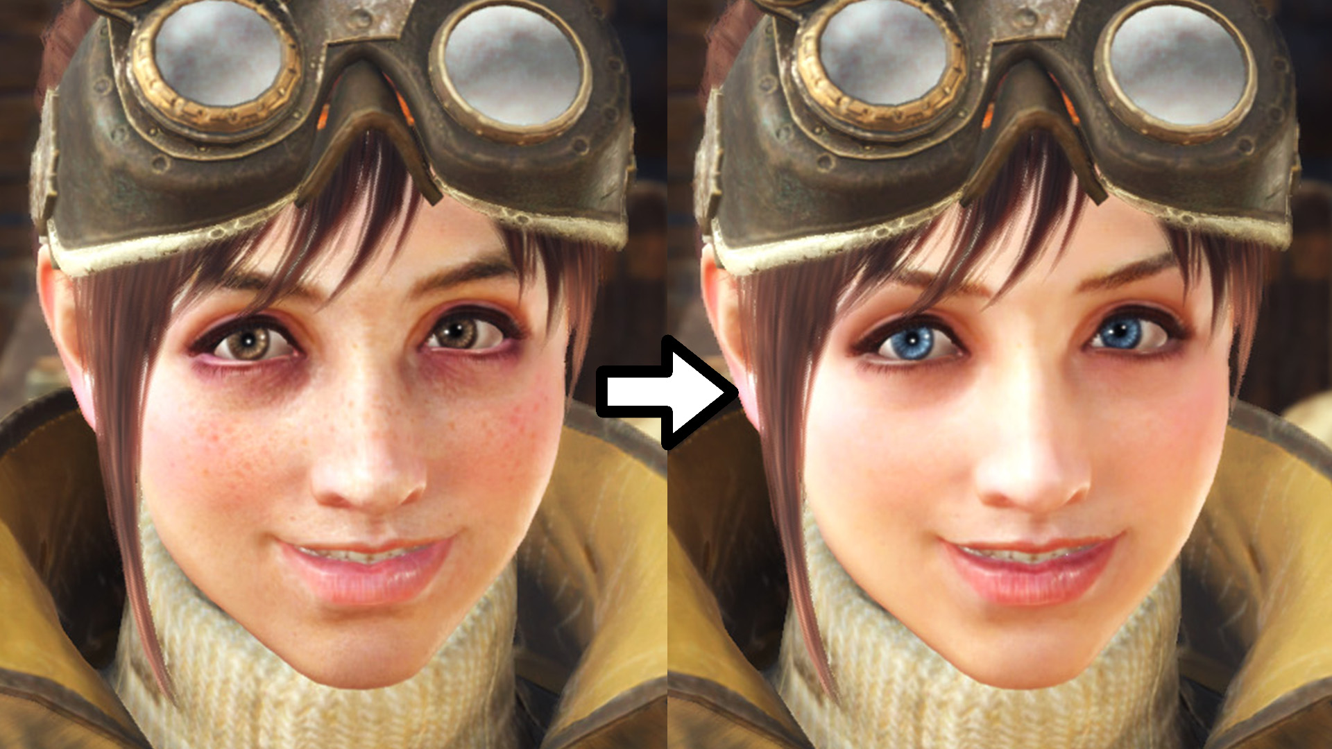 Monster Hunter World "NotMeowscular Handler Face"