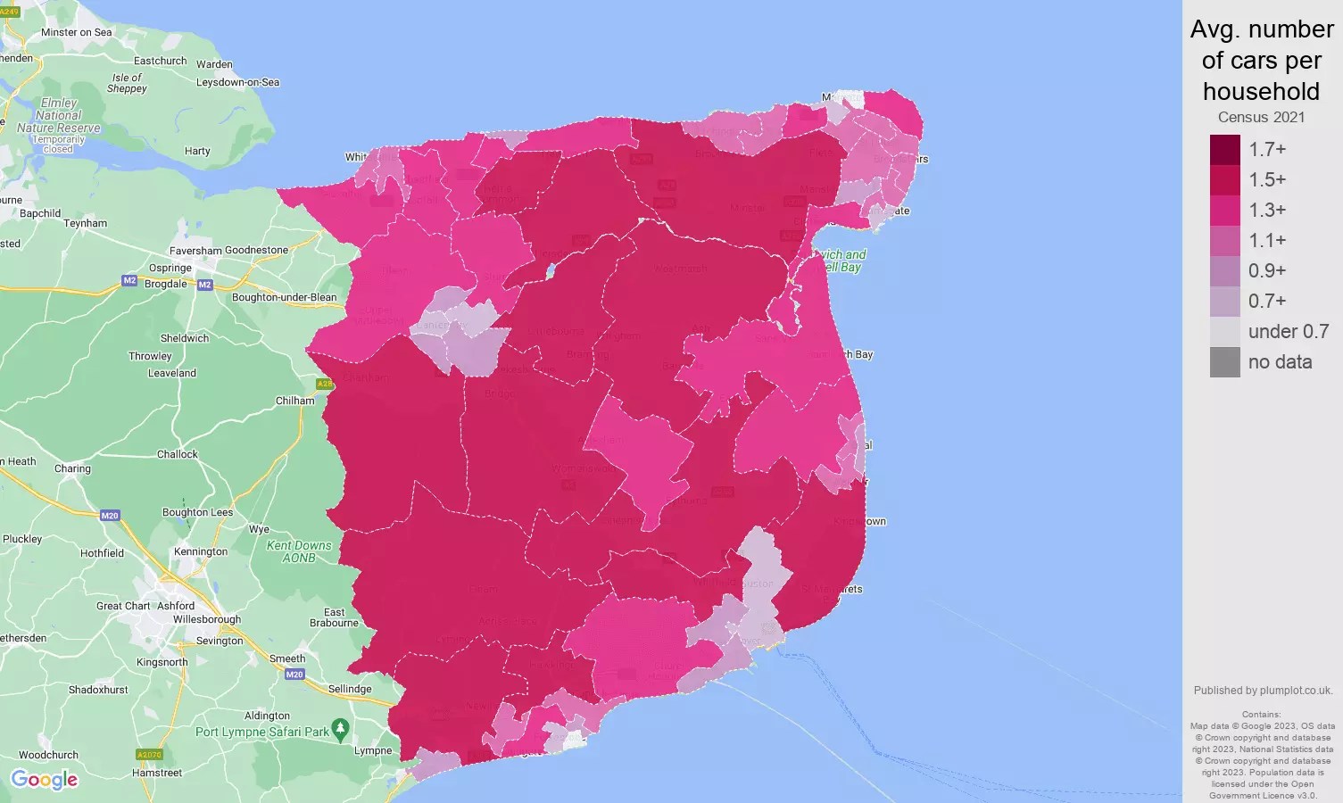 Canterbury Census 2021.