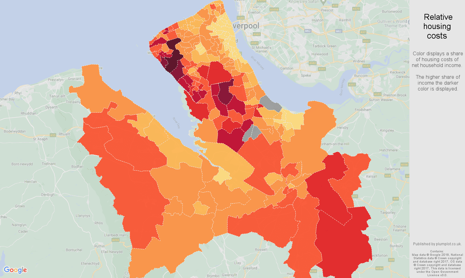 Chester Average salary and unemployment rates in graphs and numbers.