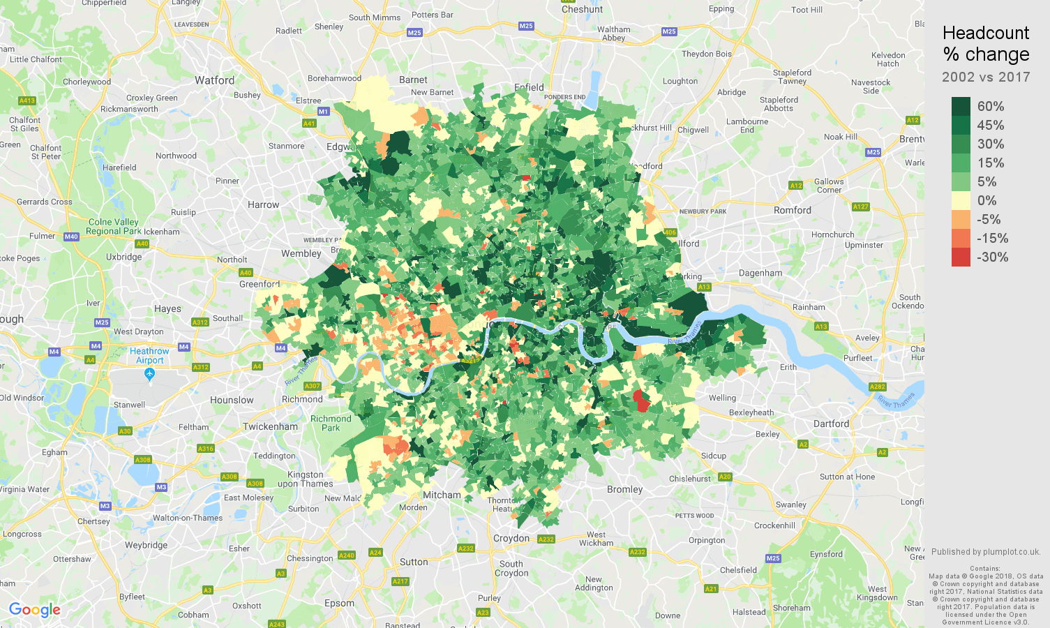 InnerLondon population growth rates.