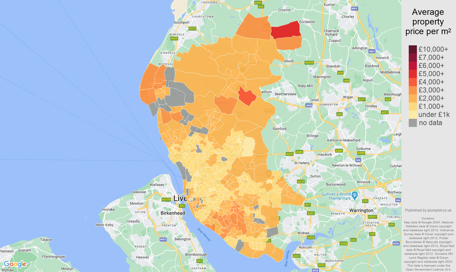 House Prices Rosslyn Street Liverpool at Tod Stalling blog