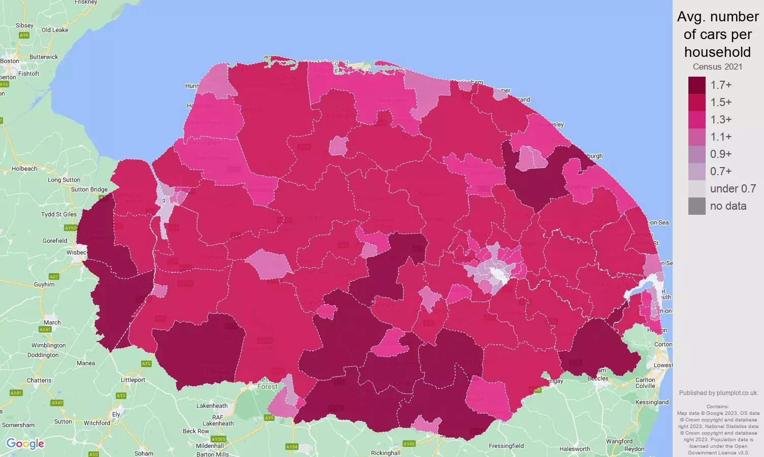 Norfolk Census 2021.