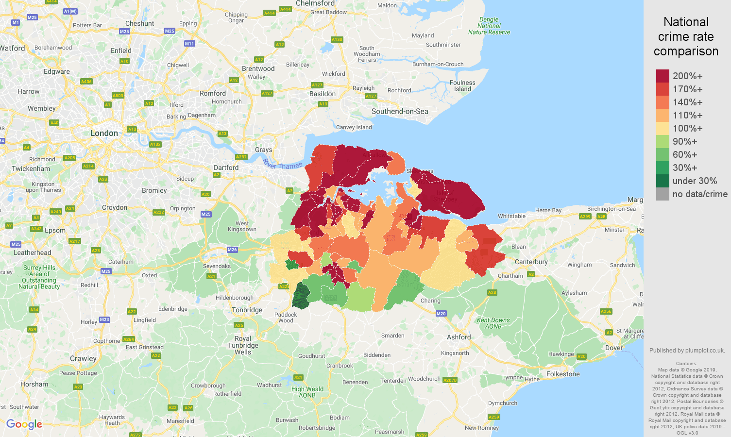 Rochester other crime statistics in maps and graphs.