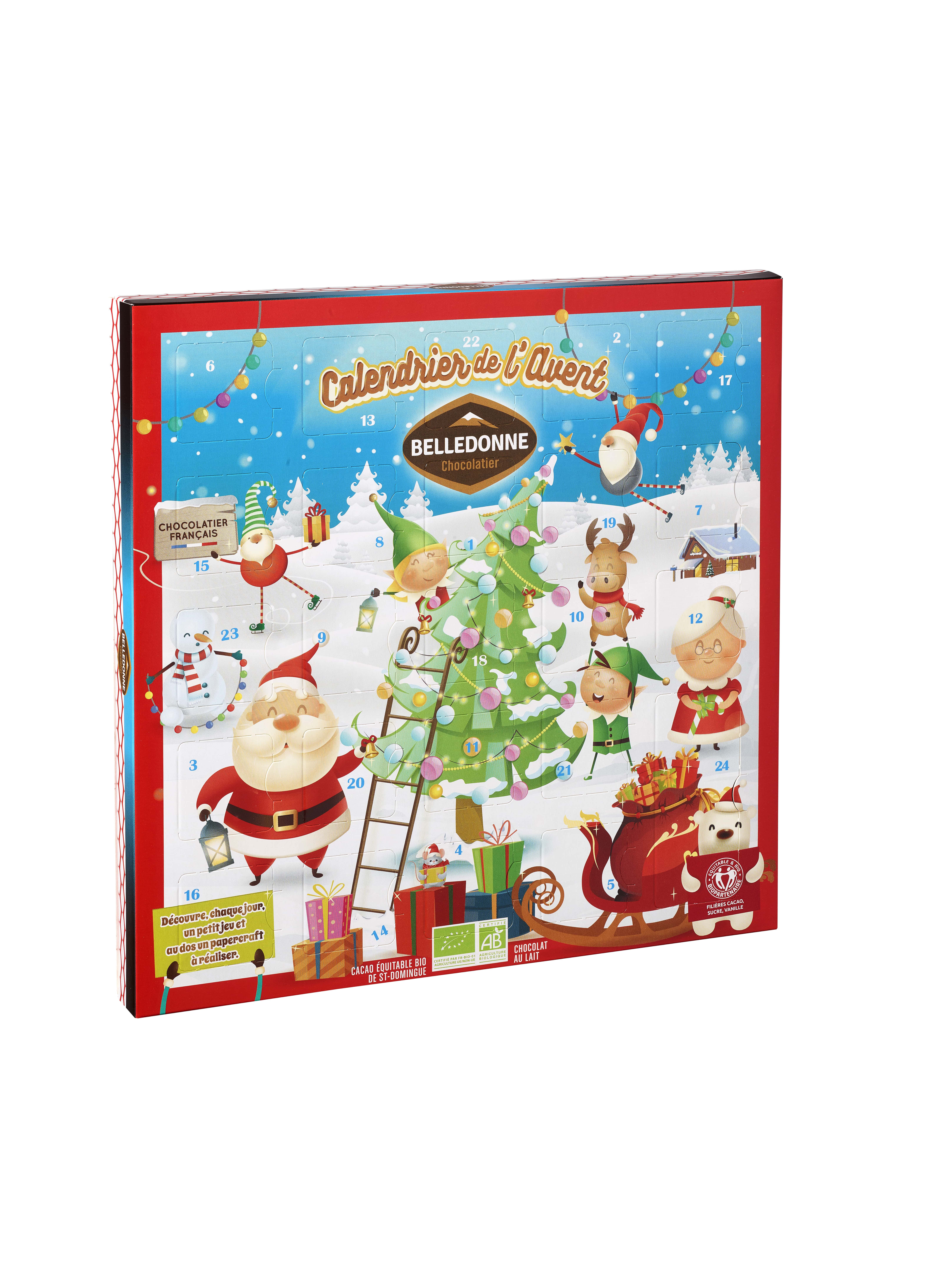 Calendriers De L'avent 2021 : Nos Modèles Préférés Pour Patienter Jusqu'à  Noël - Femme Actuelle