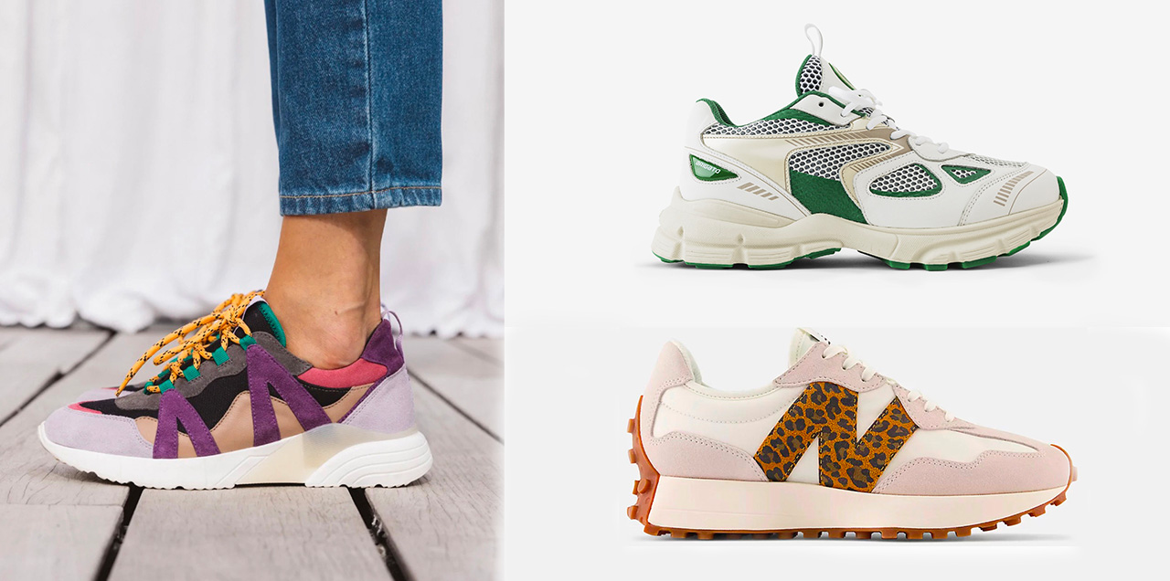 Baskets toutes les nouveautés Femme Actuelle