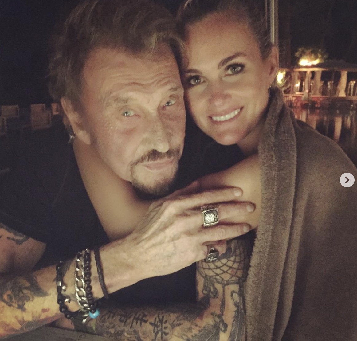 PHOTOS - Laeticia Hallyday : sa love story avec Johnny - Gala