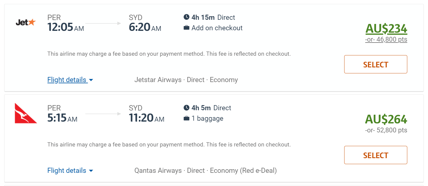 Use flybuys travel to boost your points earn