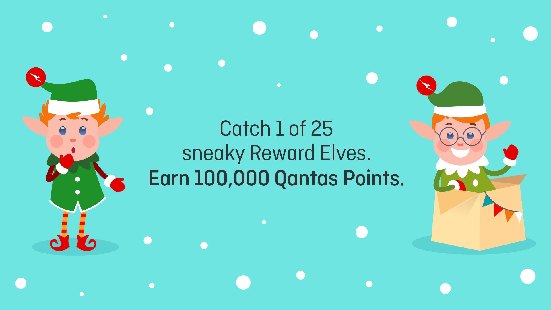 Win 100,000 Qantas Points by finding a hidden Reward Elf Point Hacks