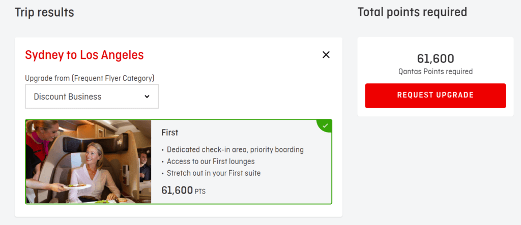 The ultimate guide to Qantas flight upgrades using points Point Hacks