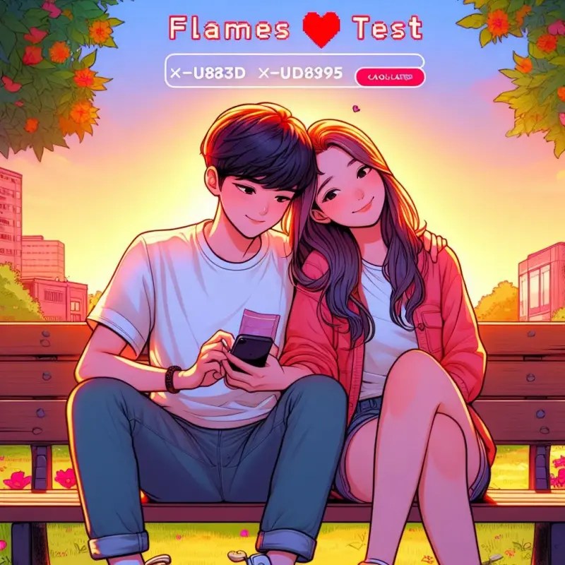 FLAMES Test 💕 Love Calculator Flames Game 👰 🤺🩸 TextCopyAndPaste