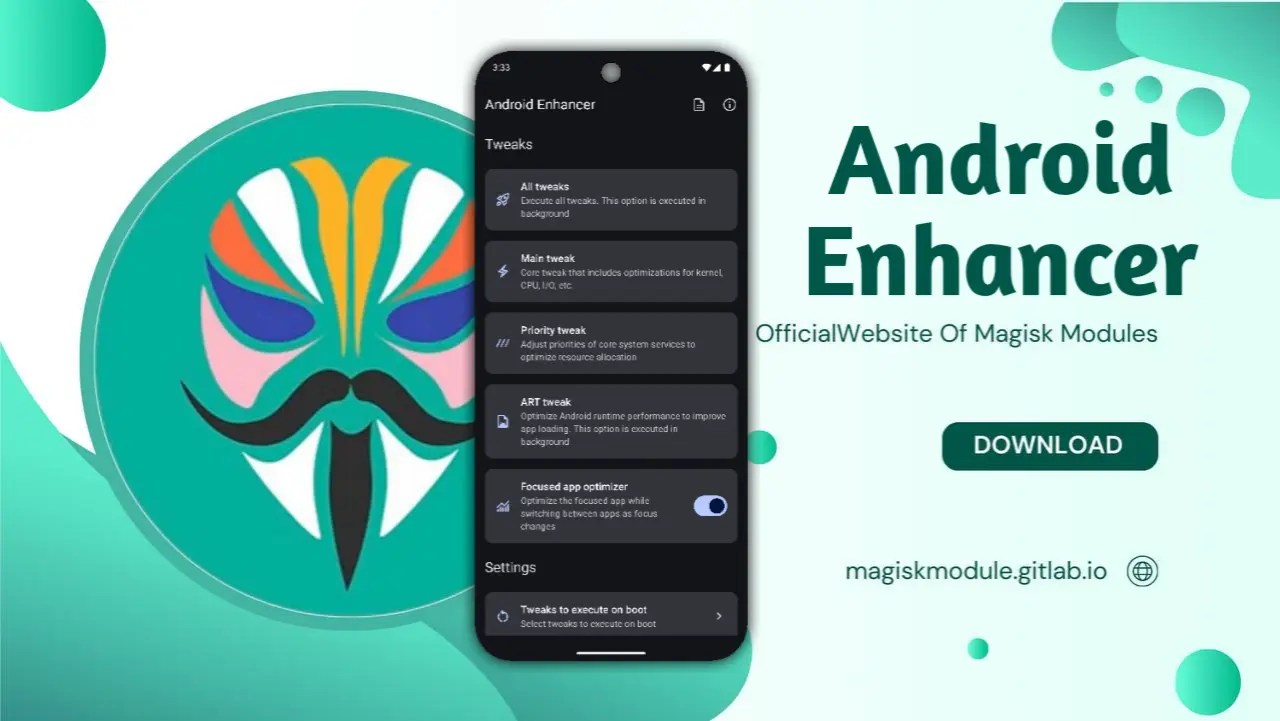 Android Enhancer Magisk Module You Should Try In 2025