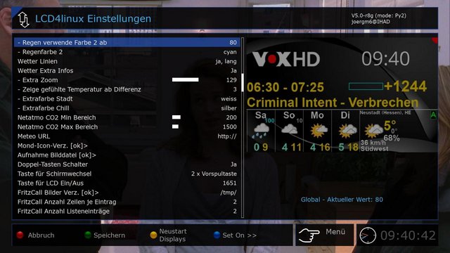 pDreamy FHD Skin for openATV OEAlliance Based Skins Linux