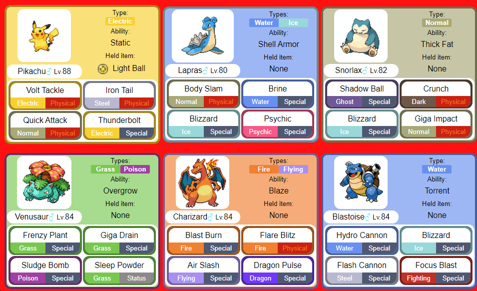 Pokemon Vs Cynthia vs Red SpaceBattles