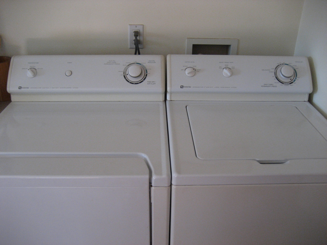 My dad's dryer broke today, are older appliances made better?