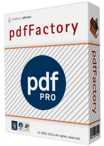 PdfFactory Pro 9.23 Multilingual – (28 MB)