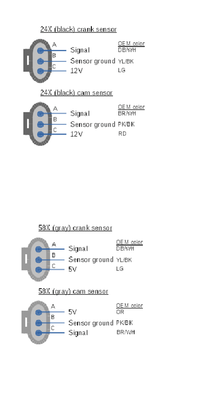 N52 Crankshaft Sensor Wiring Diagram