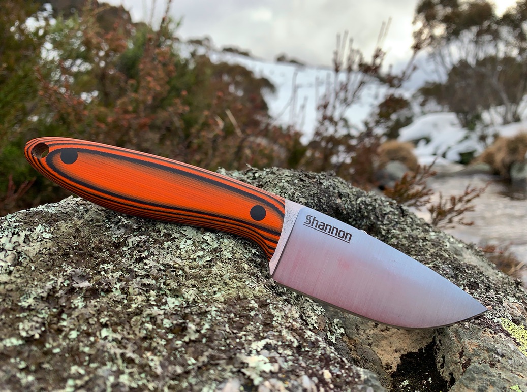 Shannon Steel Labs knife pics